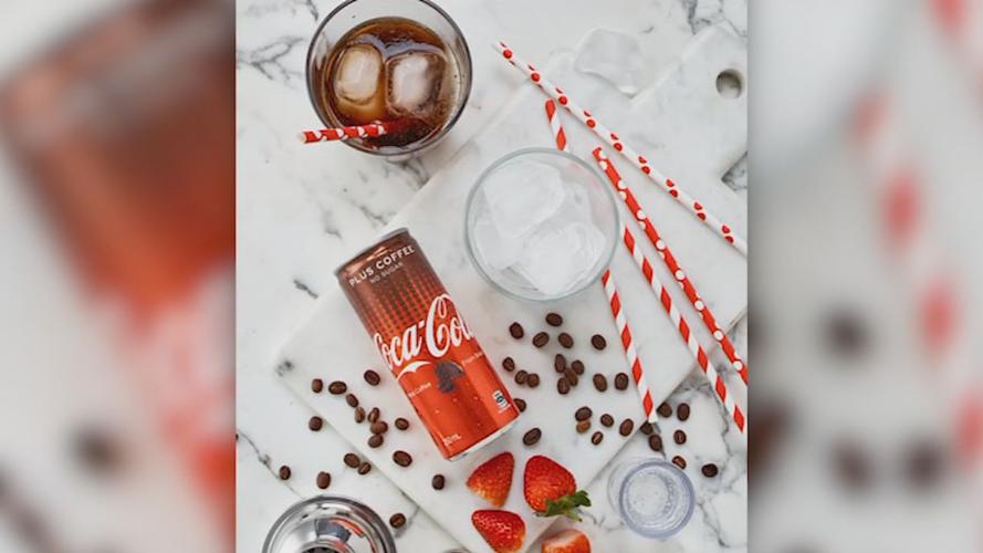 Coke Coffee Again