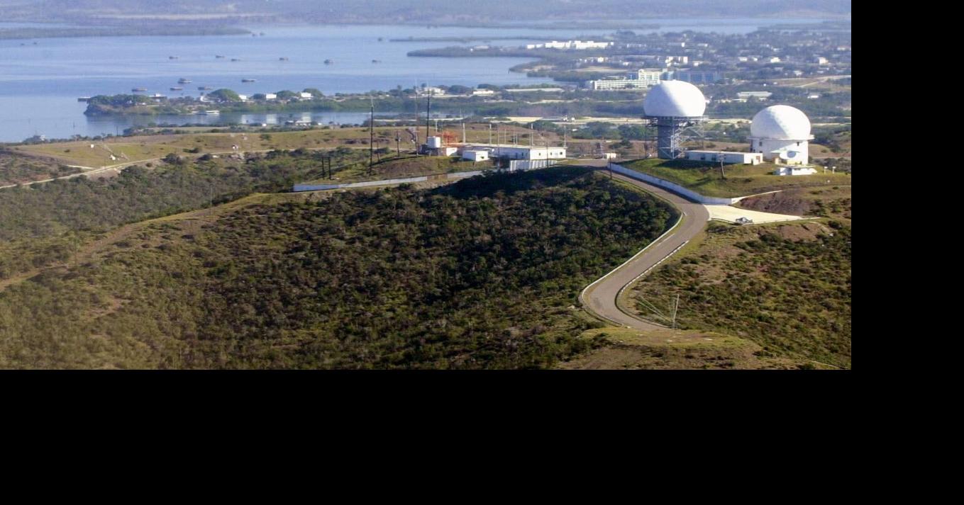 Aerial view of the US Naval Base in Guantanamo Bay, Cuba.jpeg |  | wdrb.com->すべての結果