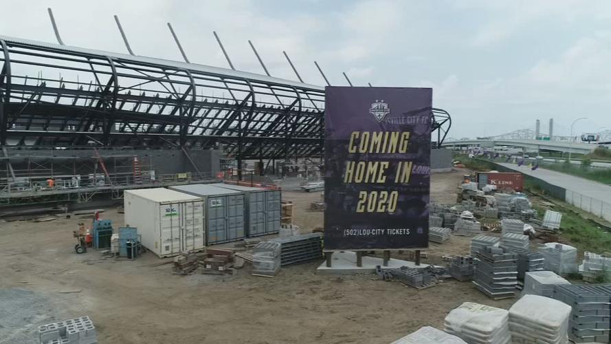 Lou City stadium sign
