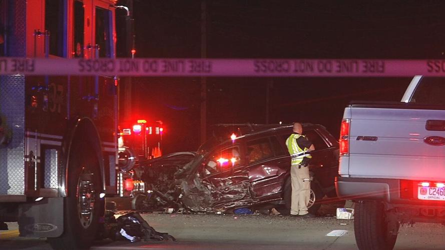 Breckenridge Fatal Crash Wrecked Vehicle - 8-21-20