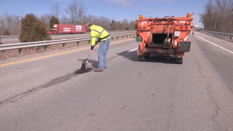 KYTC Pothole Work