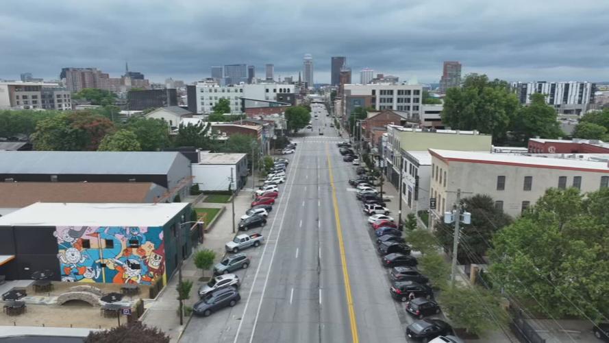 Market Street in NuLu