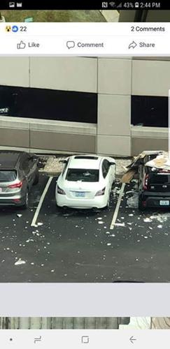 STORMS 3-14-19 - NORTON WOMEN'S PARKING GARAGE  3 - COURTESY FAYE CRAFT.jpg
