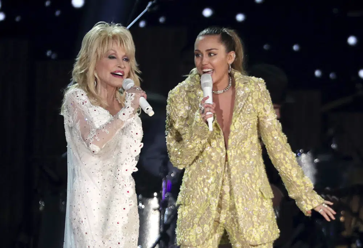 Parton and Cyrus