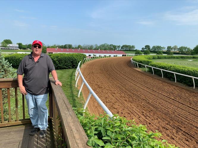 Eric Reed, the trainer of Kentucky Derby 148 winner Rich Strike