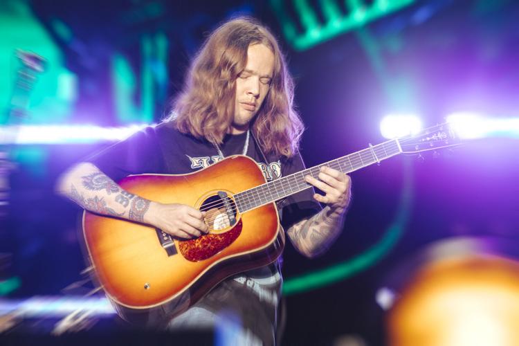 Billy Strings performs at Bourbon & Beyond