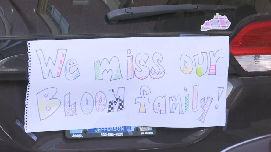 Bloom Elementary teachers find creative way to reconnect with homebound students