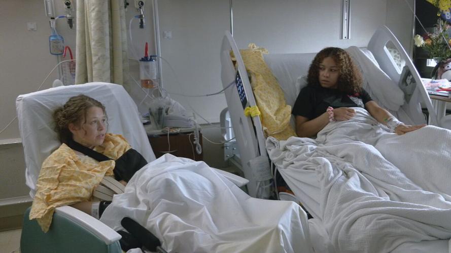 Kelia Thompson and Kristin Kirchubel