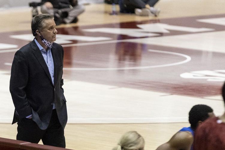 Kentucky head coach John Calipari