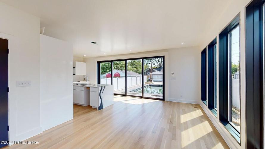 A fancy home in Louisville's Germantown neighborhood is listed at $750,000 as of July 15, 2023