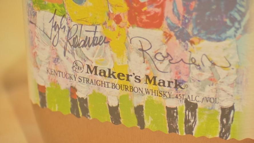 KEENELAND MAKERS BOURBON BOTTLES