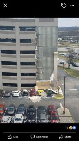 STORMS 3-14-19 - NORTON WOMEN'S PARKING GARAGE 4 - COURTESY SHANNON HARDESTY.jpg
