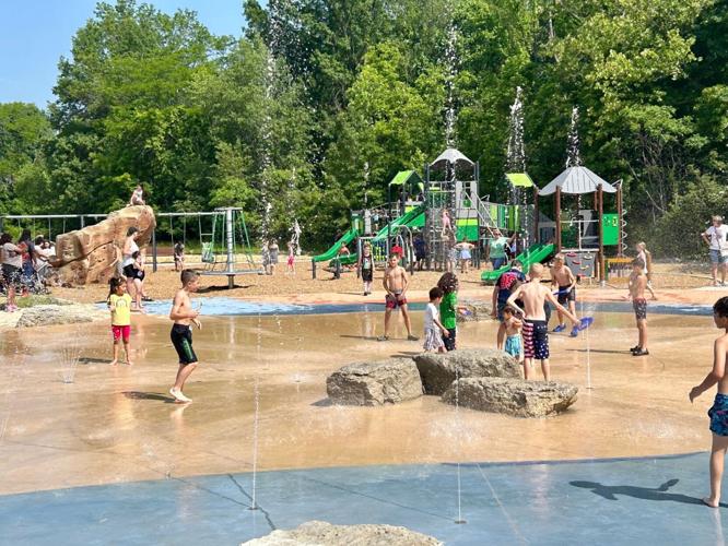 Children play at Nick Rodman Legacy Park - June 3, 2025.jpg