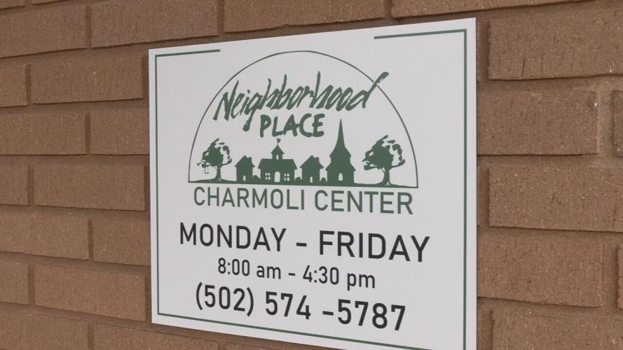 Charmoli Center Sign