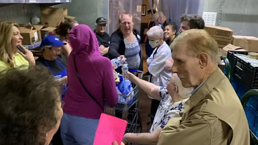Shoppers at east Louisville Kroger during tornado warning 4-5-23 (2).jpeg