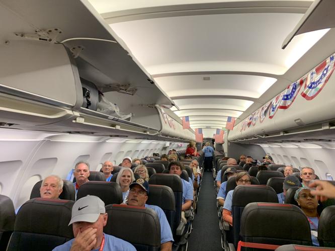 Honor Flight Sept. 2019 aboard aircraft.jpg