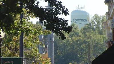 Corydon Water Tower