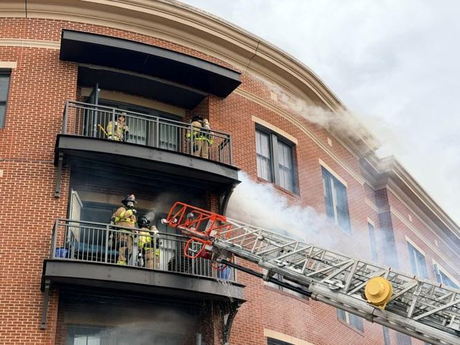 Norton Commons apartment - Watch Hill Proper fire 3-11-26