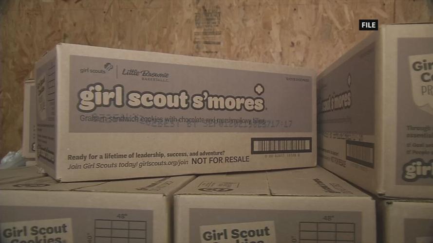 GIRL SCOUT COOKIES DELIVERED