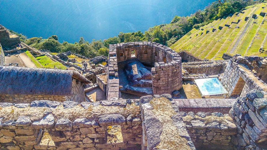 Machu Picchu Temple of Sun