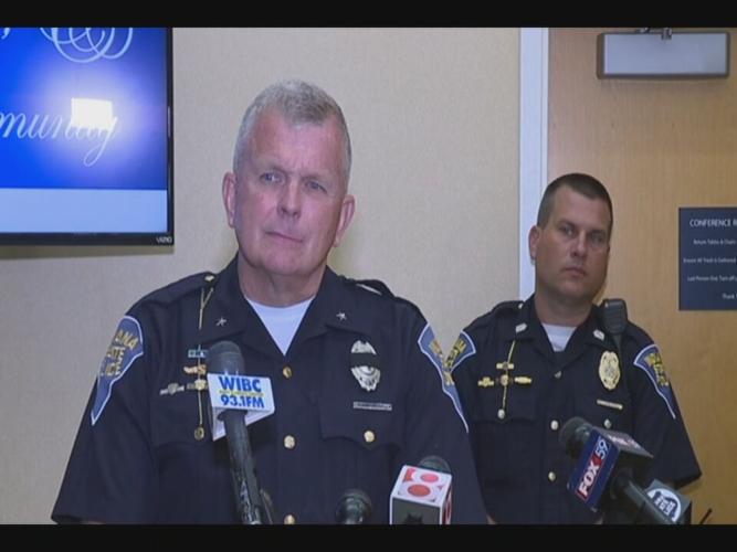 Indiana State Police Superintendent Doug Carter