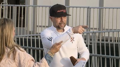 Pat Kelsey at Churchill Downs