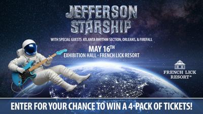 Jefferson Starship at French Lick Resort Giveaway