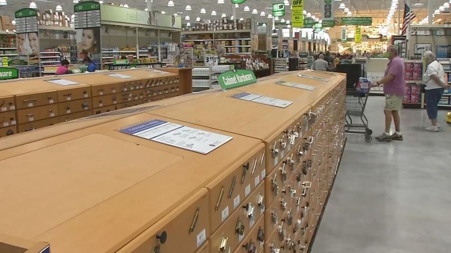 Menards opens first Louisville location on Monday, Aug. 31, 2020.