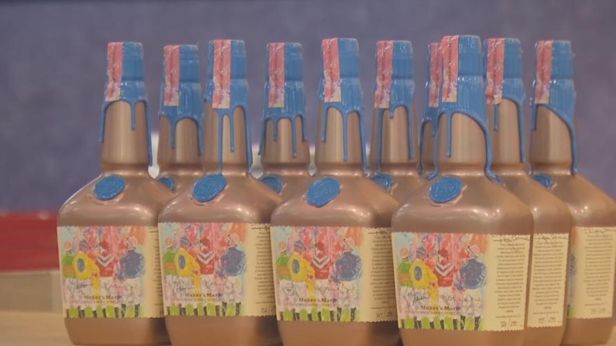 KEENELAND MAKERS BOURBON BOTTLES