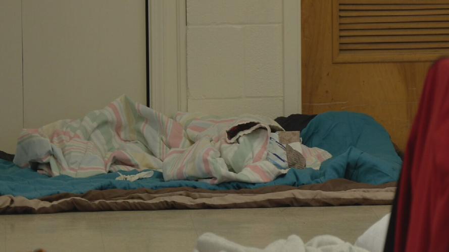 Exodus Family Ministries warming center 1-21-25