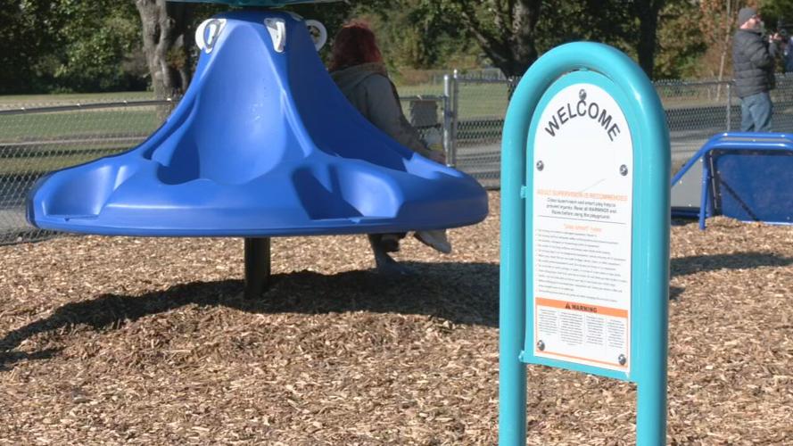 Binet School new playground 11-3-23