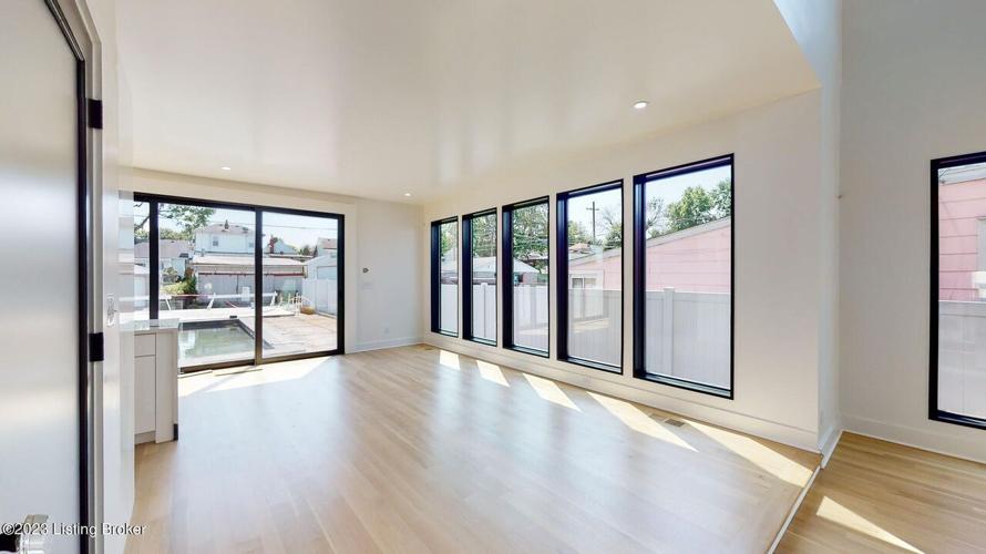 A fancy home in Louisville's Germantown neighborhood is listed at $750,000 as of June 15, 2023