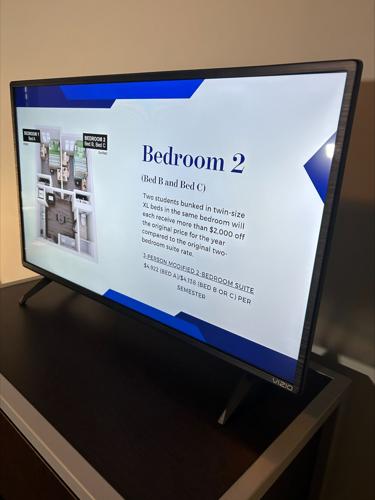 Computer monitor in UK TRI-IT room