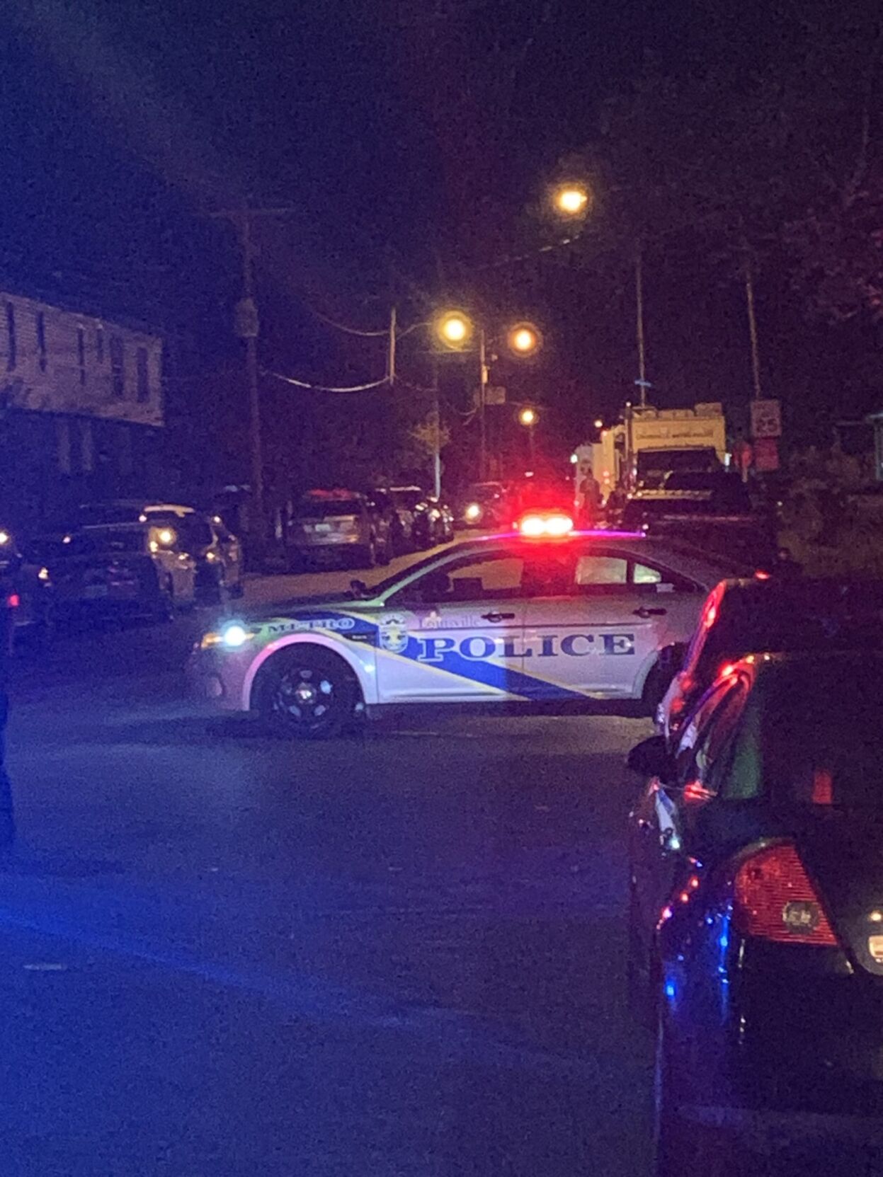 LMPD on scene at incident in Chickasaw neighborhood