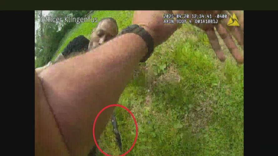 LMPD BODY CAM FOOTAGE