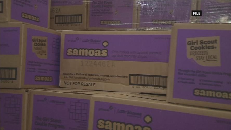 GIRL SCOUT COOKIES DELIVERED