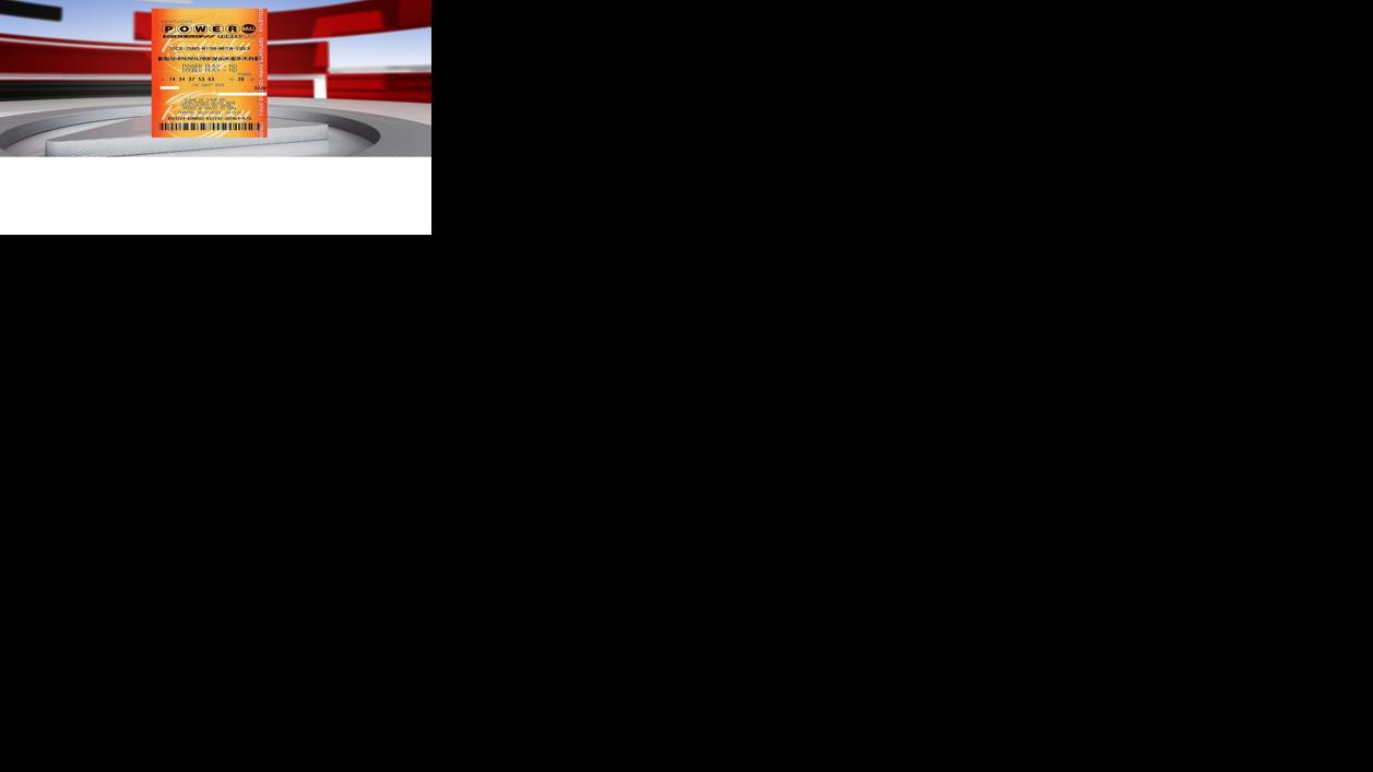 Powerball winning lottery ticket from Lexington - 9.13.24