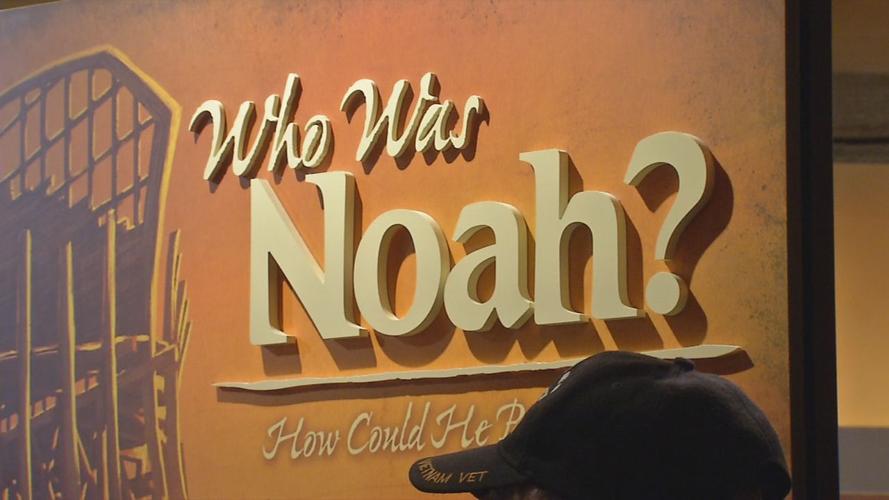 Ark Encounter (interior) in Williamstown, Kentucky