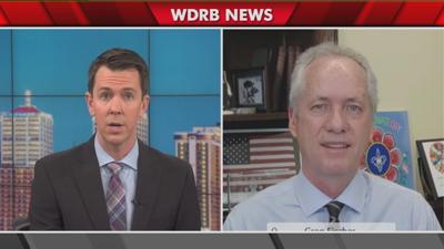 WDRB News' Joel Schipper interviews Louisville Mayor Greg Fischer on Wednesday, Dec. 2, 2020