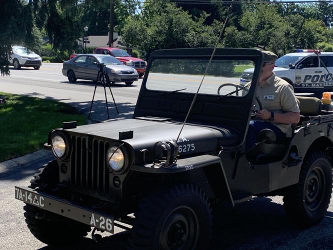 Memorial Day convoy