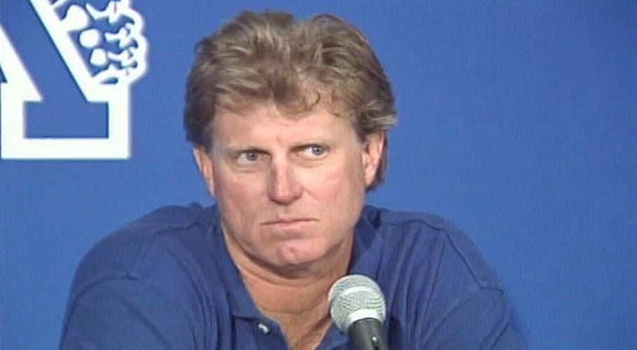 Former UK football coach Hal Mumme in Dec. 1996