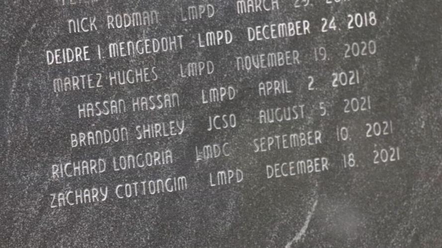 Louisville FOP Memorial