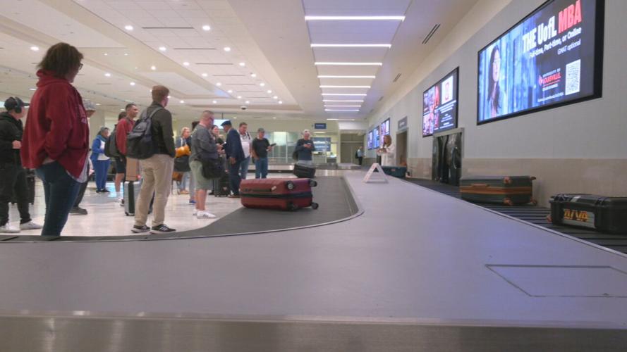 Baggage Claim at SDF