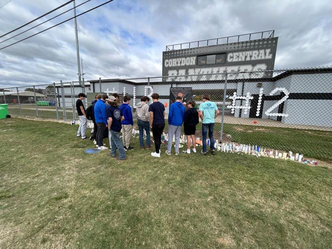 Visitation underway for Corydon Central student murdered at Harvest