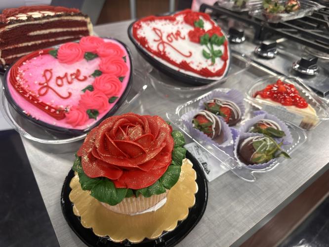 Valentine's Day sweets from Kroger