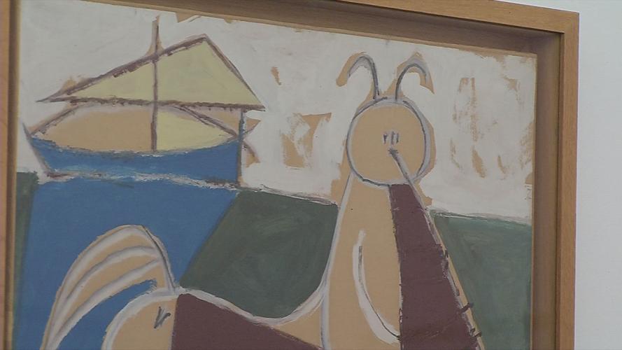 KMAC Picasso exhibit installation 15.jpg