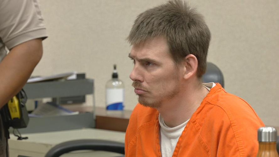 Michael Hurley in court