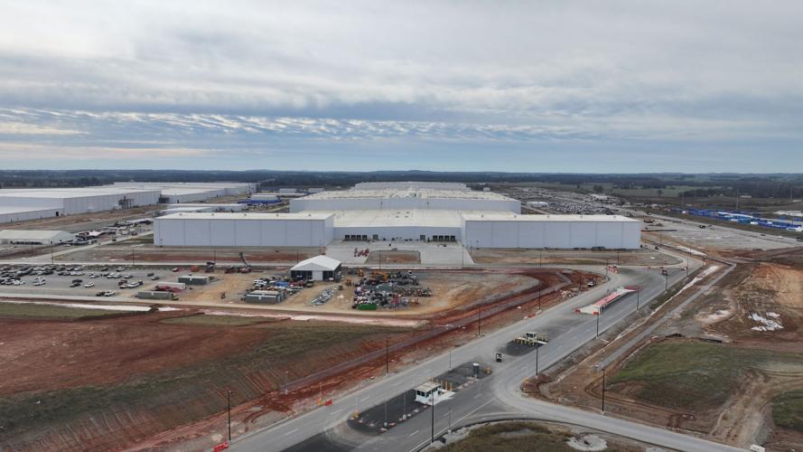 BlueOval SK Battery Plant in Kentucky