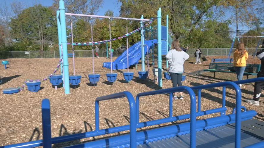 Binet School new playground 11-3-23