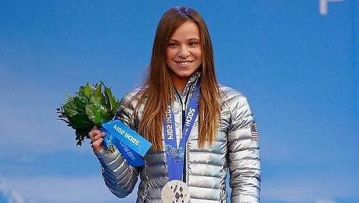 Oksana Masters carries Paralympic Flame - 8.29.24